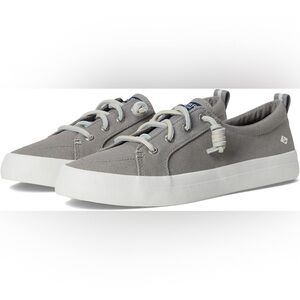 EVERYTHING $10: NEW Sperry Women's Gray Linen Sneakers